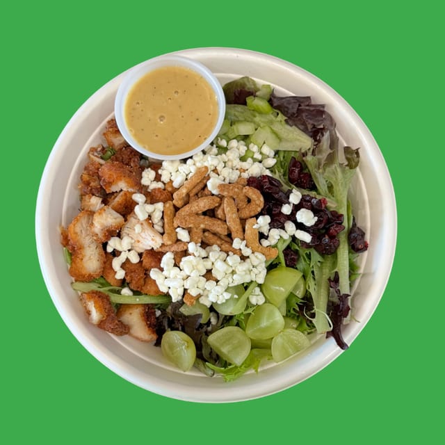 Honey Crunch Salad.