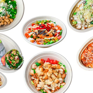 Make your own Salad