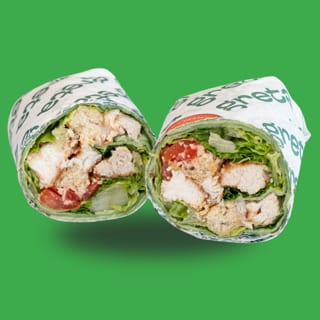 Crispy Caesar Wrap