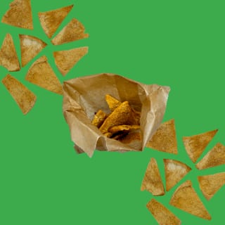 Pita chips